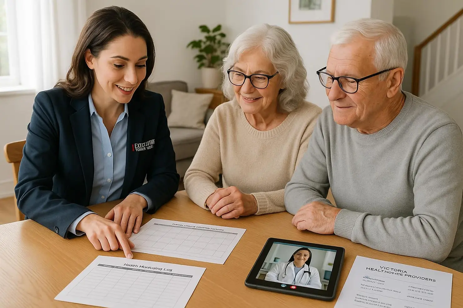 Professional care coordination for chronic disease management in Victoria BC 