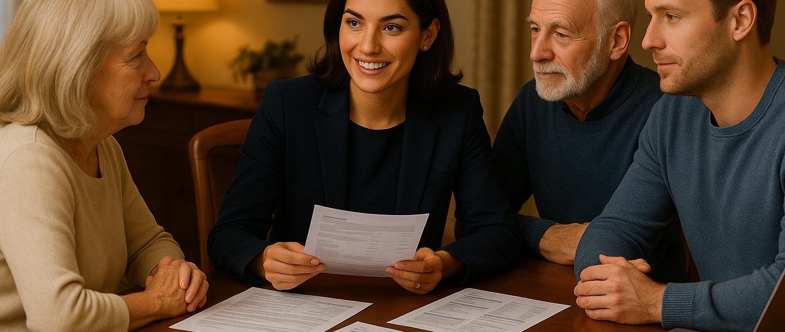 Bill management and payment coordination services for families - Executive Home Care Victoria BC