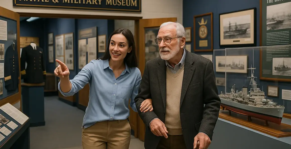 Esquimalt Recreation Centre senior fitness programs - professional fitness coordinator assisting senior woman with gentle exercise activities in modern facility