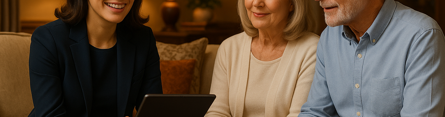 Executive-level personalized financial support and consultation services Victoria BC