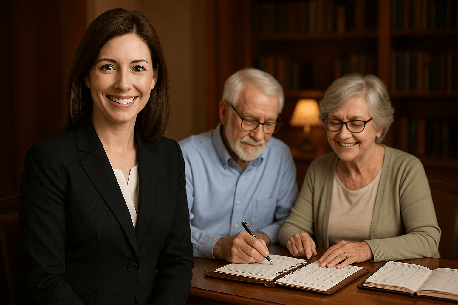 Professional executive scheduling services coordinator in Victoria BC office with senior clients