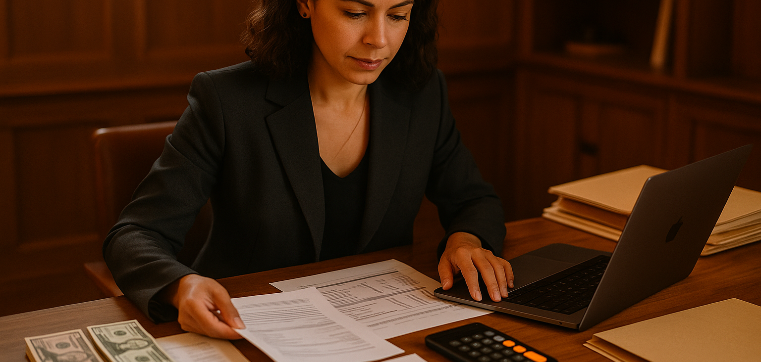 Professional financial document organization services - Executive Home Care Victoria BC