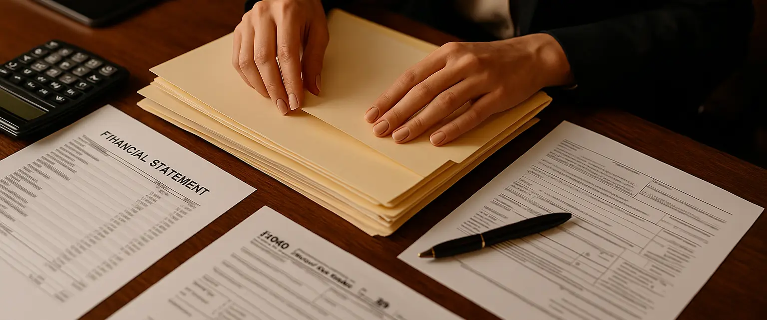 Professional financial record organization and management services Victoria BC