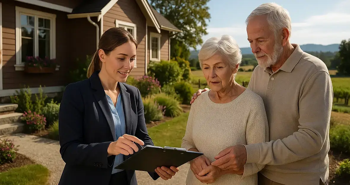 Professional caregiver providing home and property management consultation for seniors in Cobble Hill BC