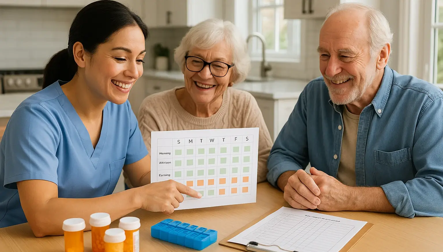 Post-Surgery Care Victoria BC 2 Post-surgery medication management and pain management support for seniors recovering at home in Victoria BC