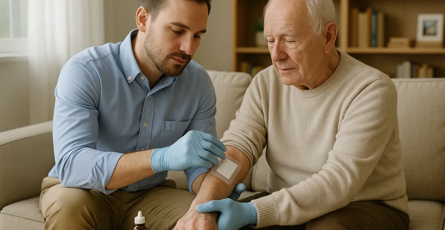 Post-Surgery Care Victoria BC 1 Expert wound care and surgical site monitoring for post-operative recovery at home in Greater Victoria BC