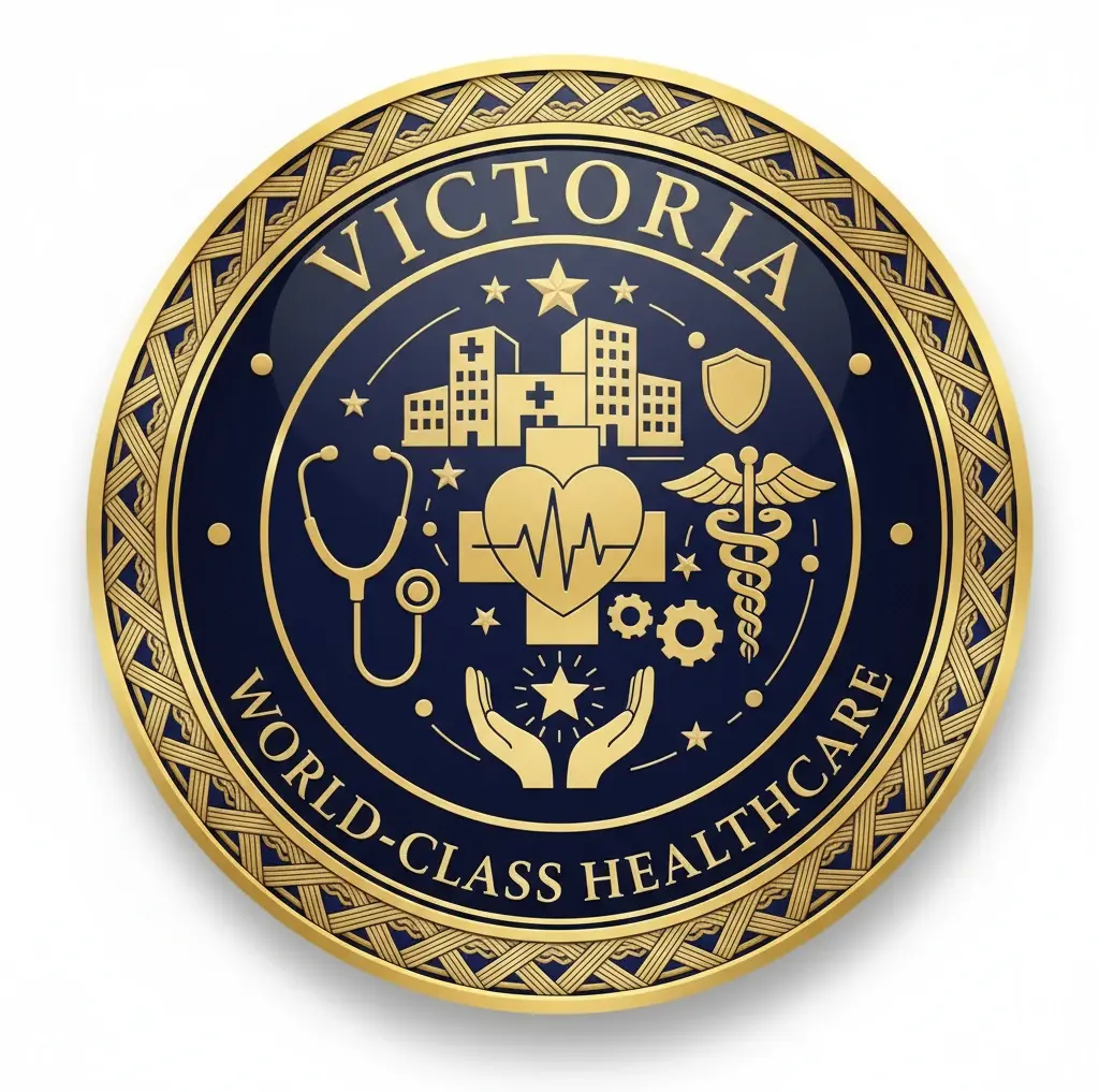 Victoria BC world-class healthcare icon for premium elder care services - medical excellence and senior health support