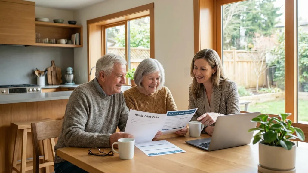 aging in place care plan bc subsidies family victoria bc