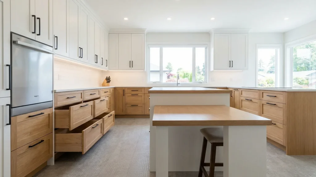 aging in place kitchen modifications senior home victoria bc