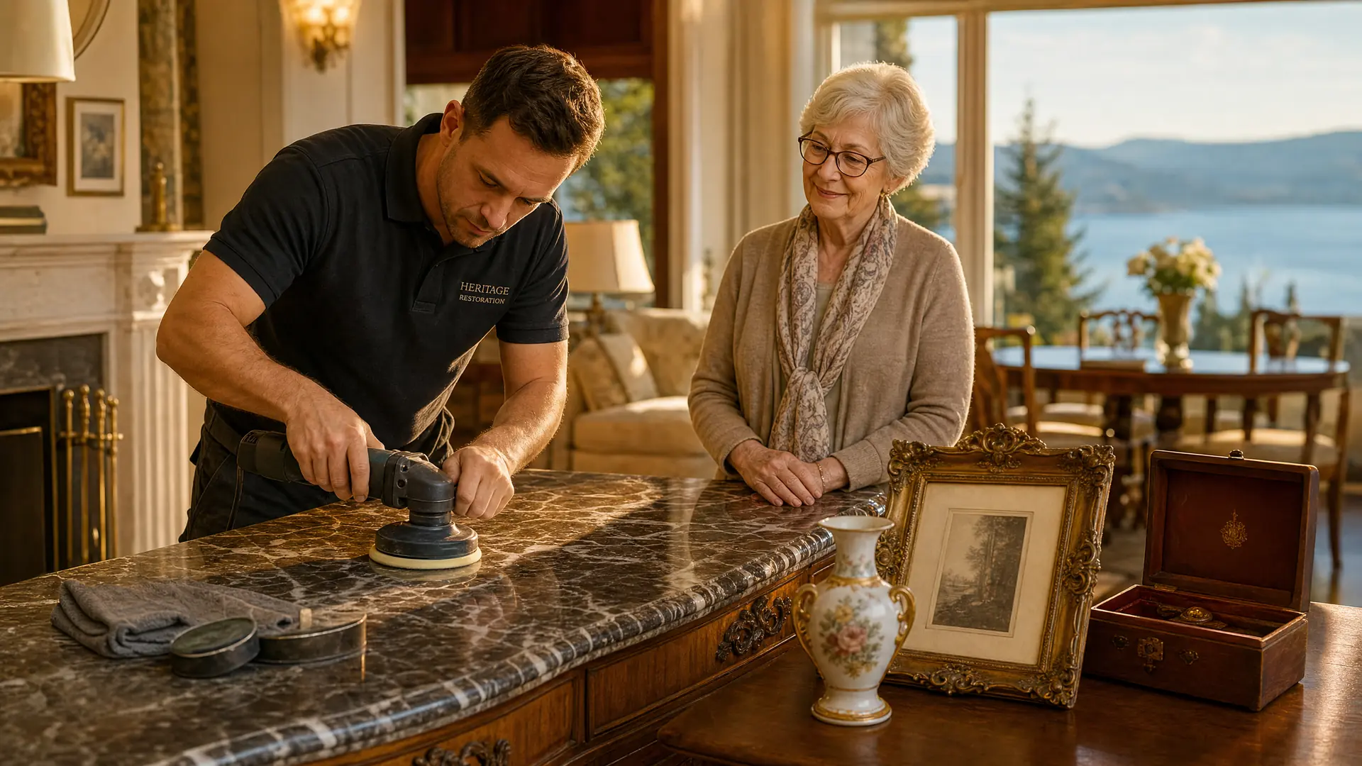 Professional surface restoration services for seniors in Victoria BC — Executive Home Care