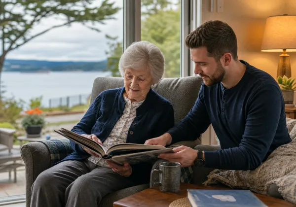 Chemainus senior home care aging in place support