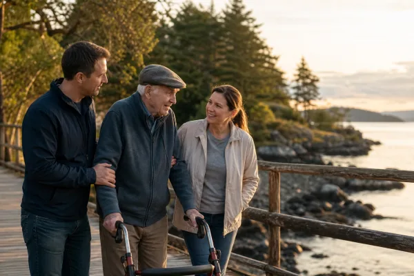 At home support for Chemainus senior home care