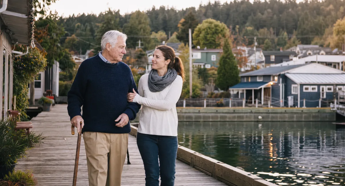 Chemainus lifestyle support and companion care for seniors