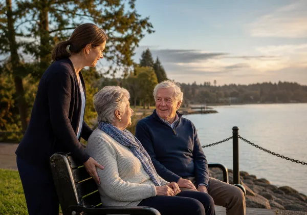 Chemainus senior home care in a retirement destination