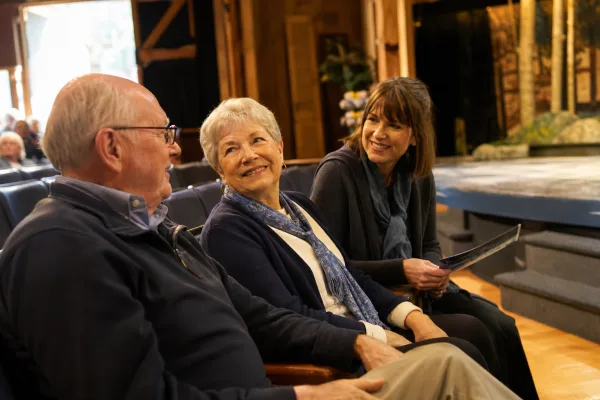 Chemainus theatre and arts outings for senior home care