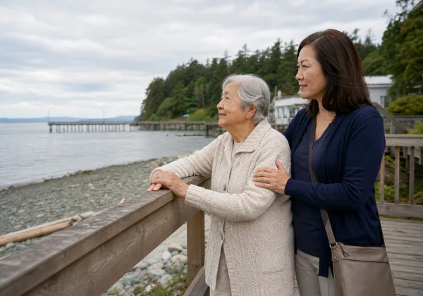 Chemainus senior home care near waterfront lifestyle