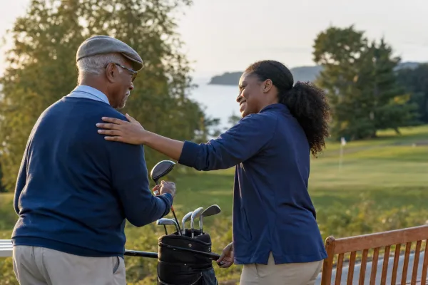 Cordova Bay Golf Course senior-friendly outing