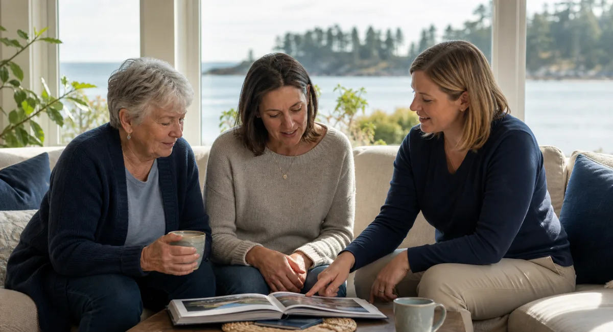Cordova Bay lifestyle support and companion care for seniors