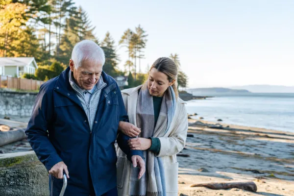 Cordova Bay senior home care referral community