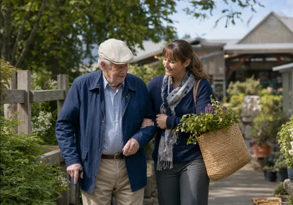 Cordova Bay senior home care near Mattick's Farm