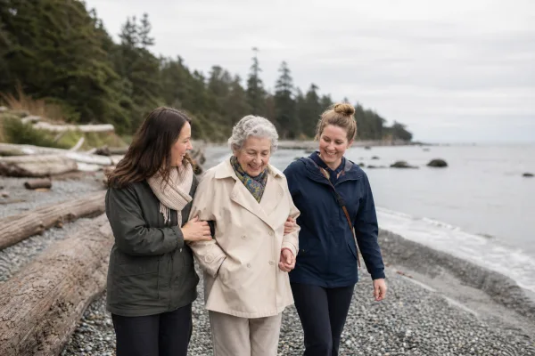 Family peace of mind with Crofton senior home care