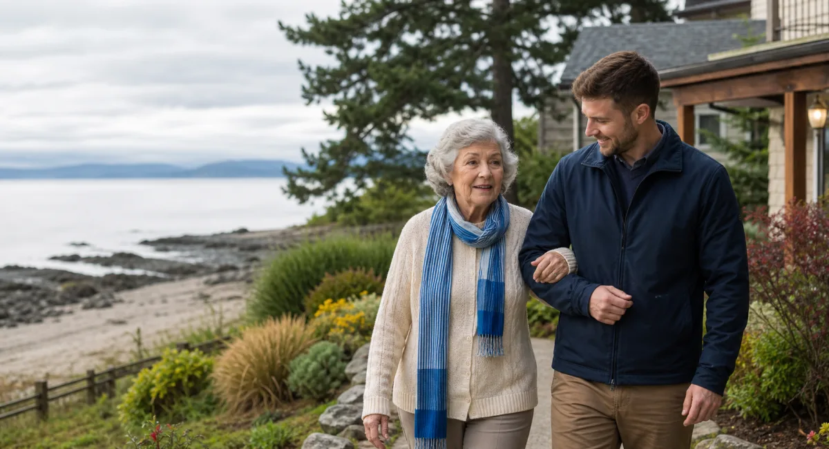 Crofton lifestyle support and companion care for seniors