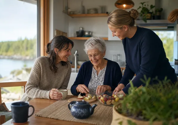Crofton senior home care near Cowichan Valley services