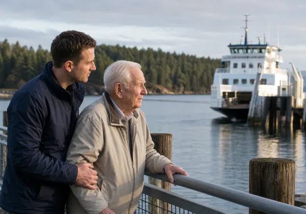 Crofton senior home care near ferry service to Salt Spring Island