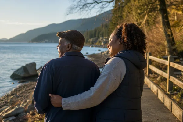 At home companionship for Deep Cove senior home care