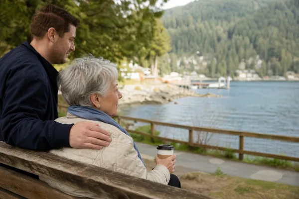 Family peace of mind with Deep Cove senior home care