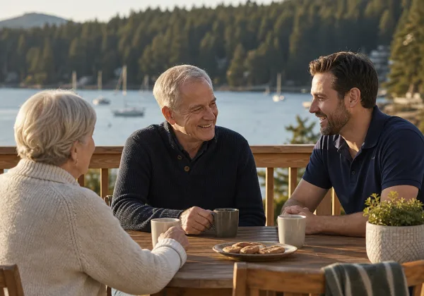 Deep Cove senior home care for seniors living independently