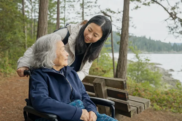 North Saanich parks for Deep Cove senior home care