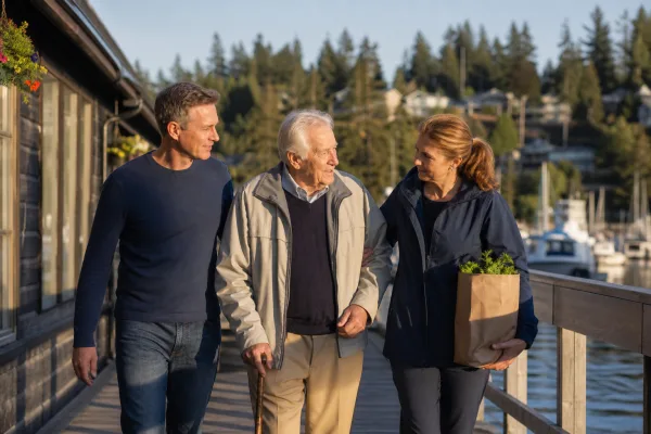 Sidney errands for Deep Cove senior home care