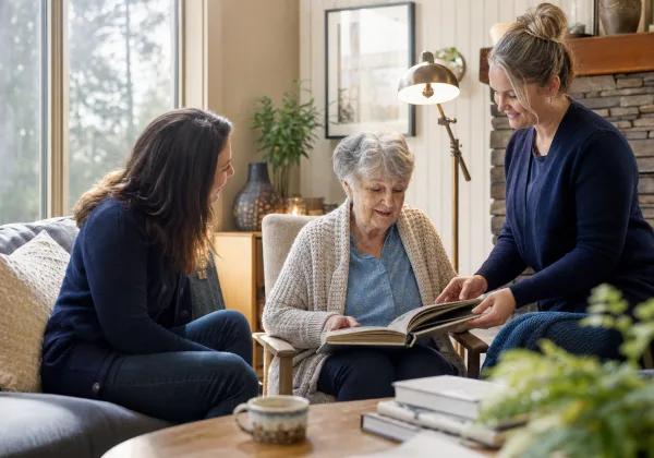 Duncan senior home care aging in place support