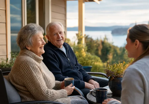 Duncan senior home care with community connection and companionship
