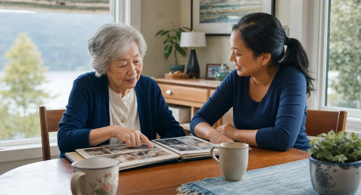 Duncan lifestyle support and companion care for seniors