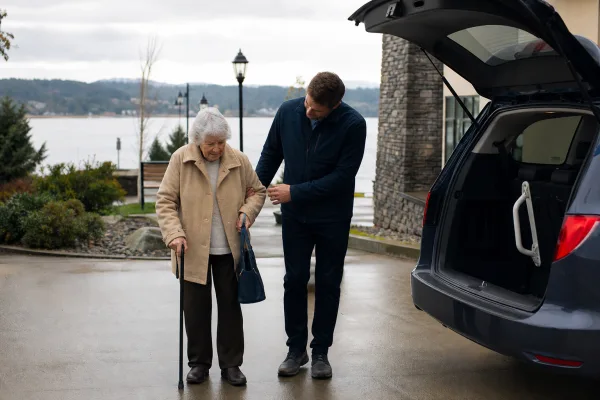 Medical appointment transportation for Duncan senior home care
