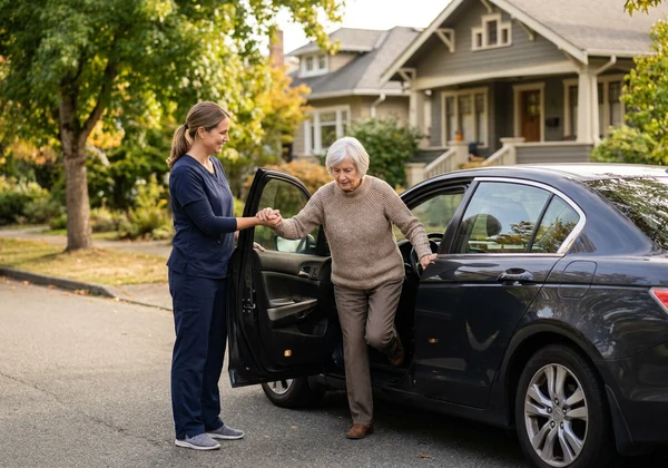 Fairfield senior home care close to downtown Victoria