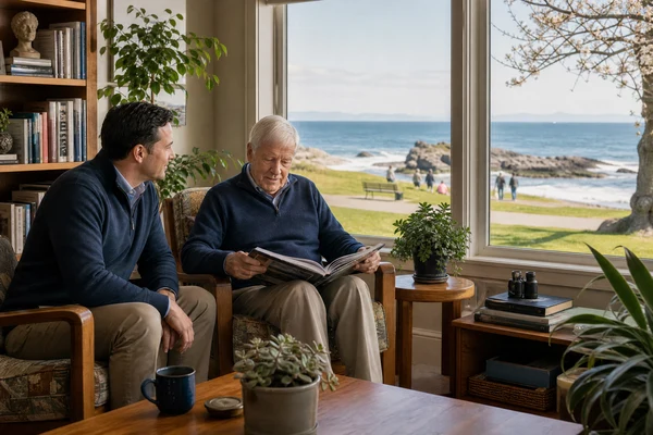 Clover Point senior companion care near Fairfield