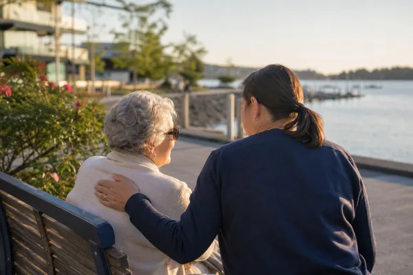 Cook Street Village outings for Fairfield senior home care