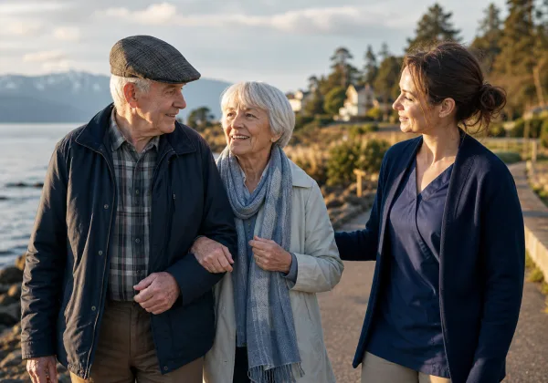 Fairfield senior home care near Cook Street Village