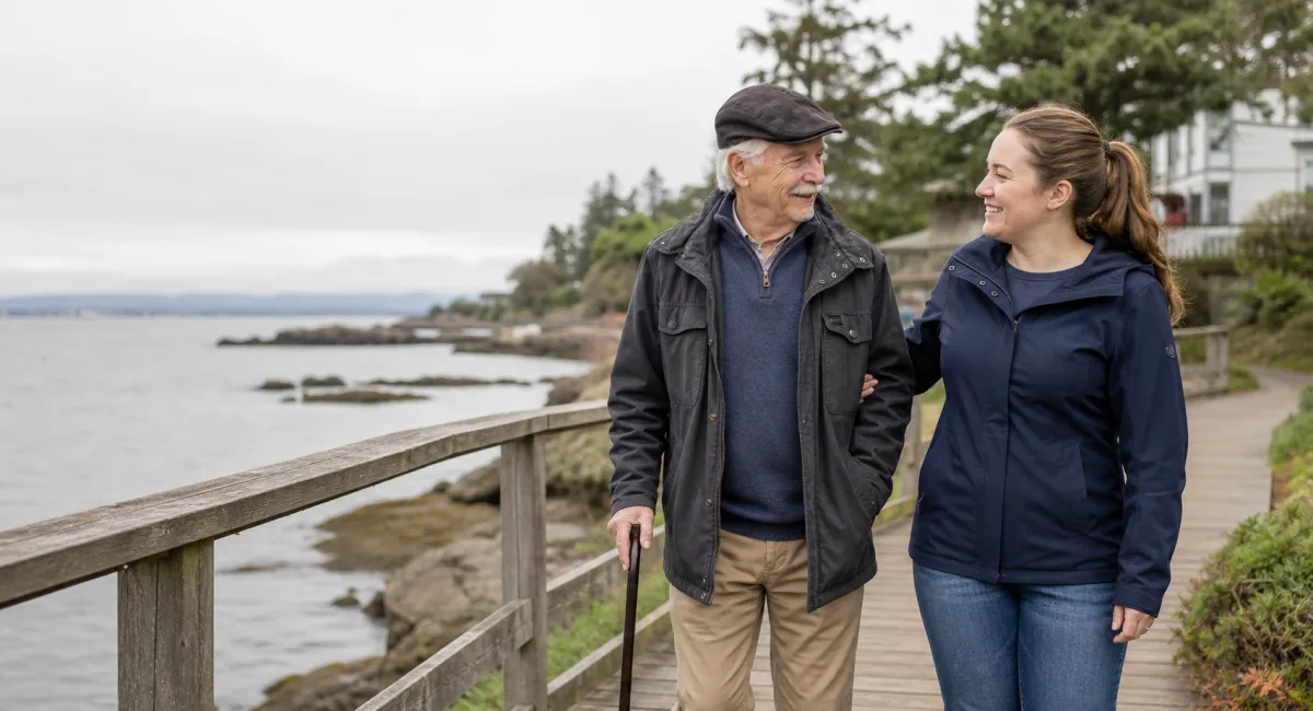 Fairfield lifestyle support and companion care for seniors