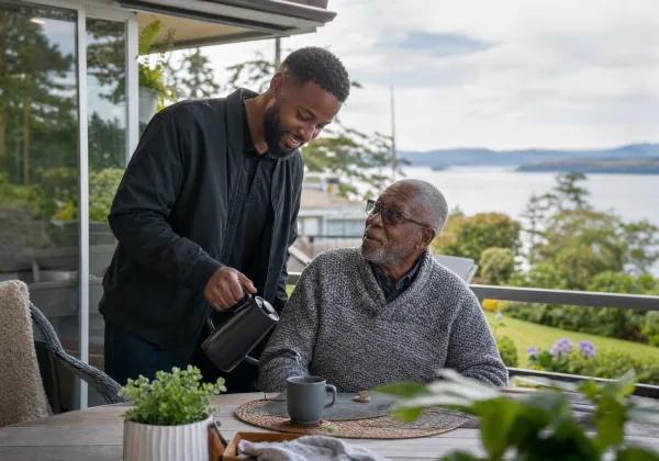 Fernwood Hillside senior home care aging in place support