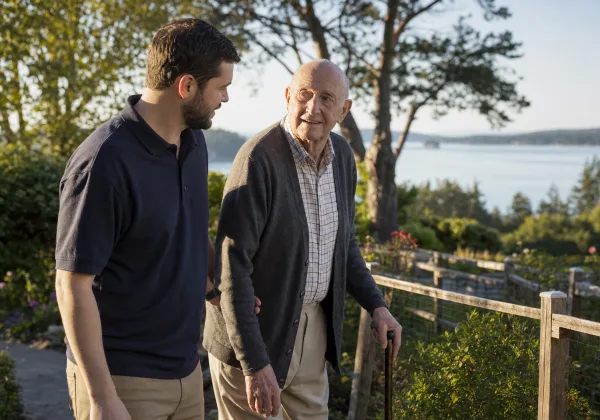 Fernwood Hillside senior home care for a growing senior demographic