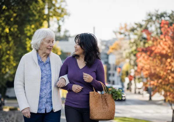 Fernwood Hillside senior home care near inner city services