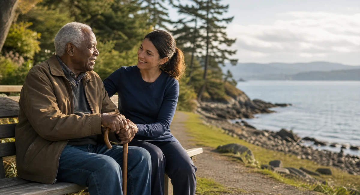 Fernwood Hillside senior home care services in Victoria BC