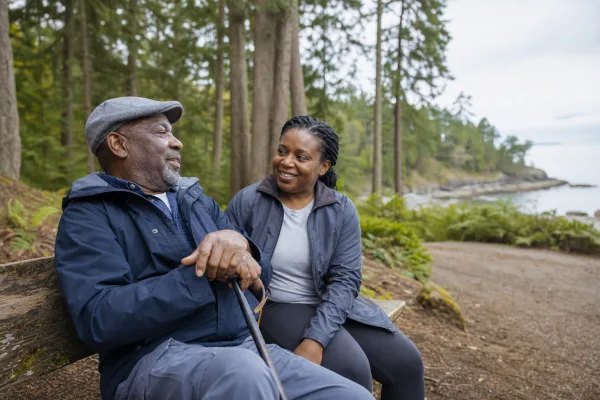 Community visits for Galiano Island senior home care