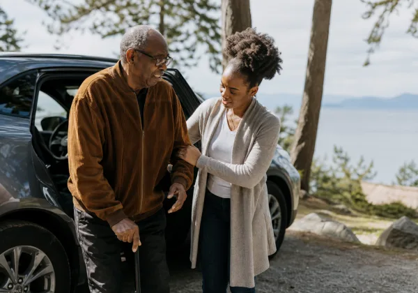Galiano Island senior home care transportation and appointment planning