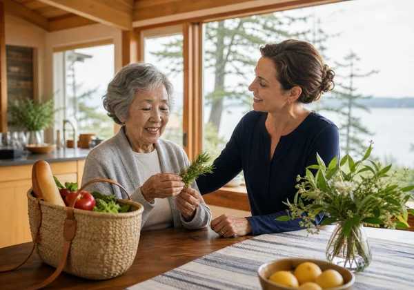 Gordon Head senior home care aging in place support