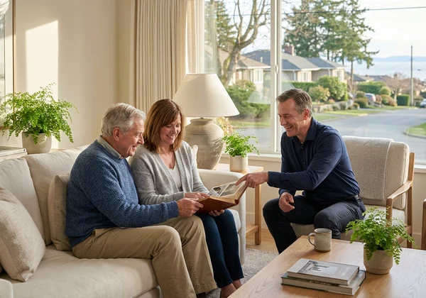 Gordon Head senior home care in an established residential community